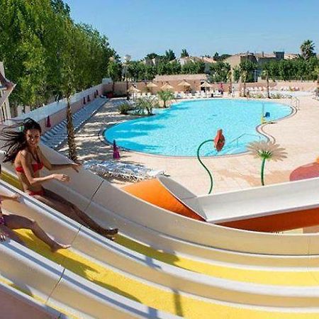 Camping Valras Climatise Hotel Serignan Bagian luar foto