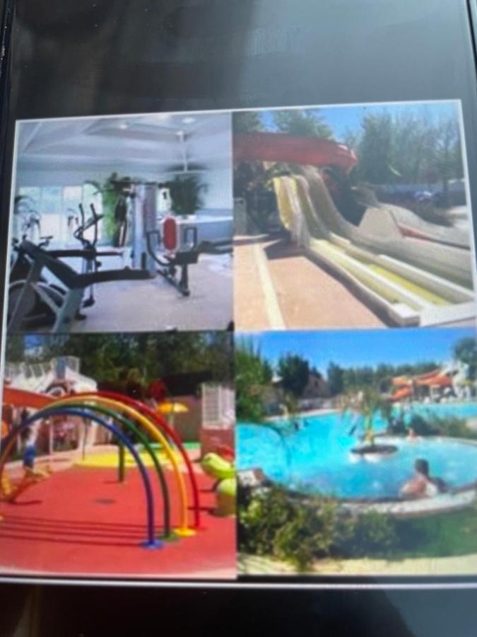 Camping Valras Climatise Hotel Serignan Bagian luar foto