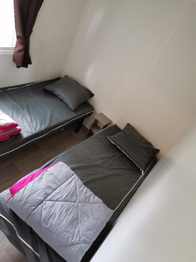 Camping Valras Climatise Hotel Serignan Bagian luar foto
